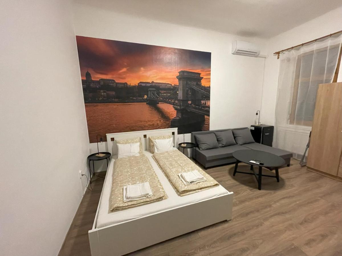 Mano Guesthouse Budapest Luaran gambar