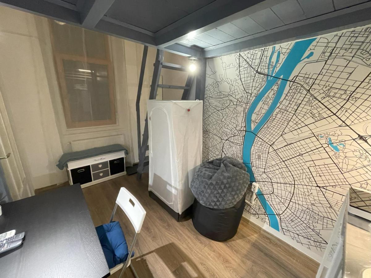 Mano Guesthouse Budapest Luaran gambar